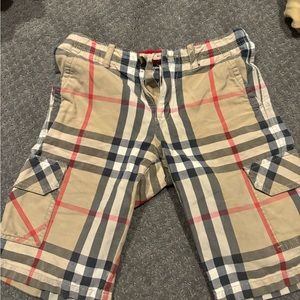 8T burberry boy shorts